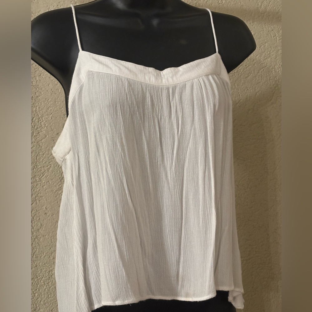 Tavik Women's White Tank Top